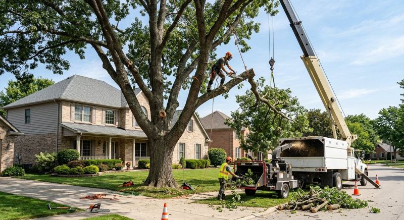 Branches Pruning in Allentown, PA