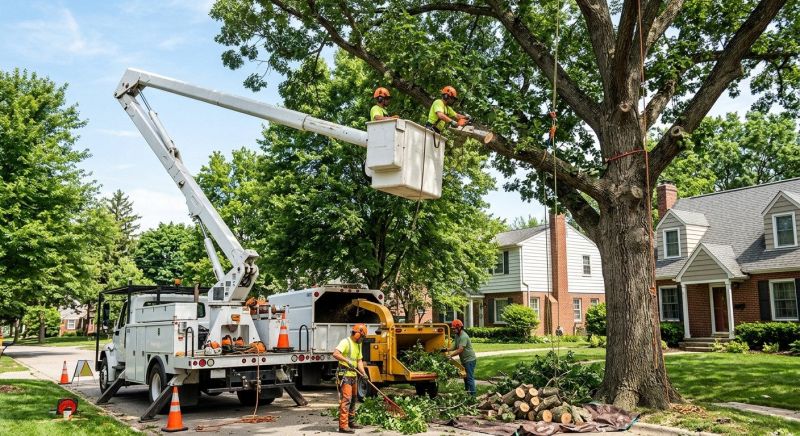 Limb Pruning in San Jose, CA